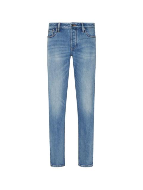 EMPORIO ARMANI Denim cotton jeans