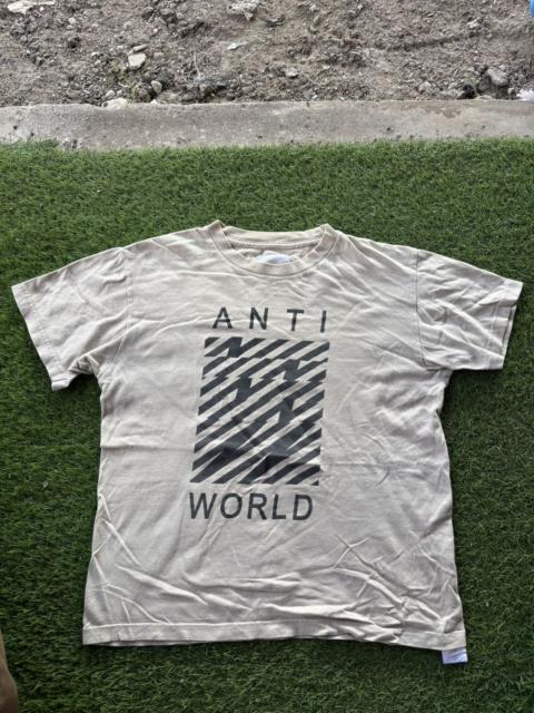 NUMBER (N)INE Number (N)ine Anti World Tshirt