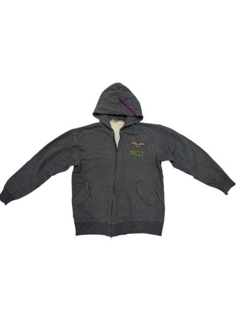 PPFM PPFM military hoodie