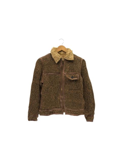 Other Designers Japanese Brand - Vintage Junmen Sherpa Jacket