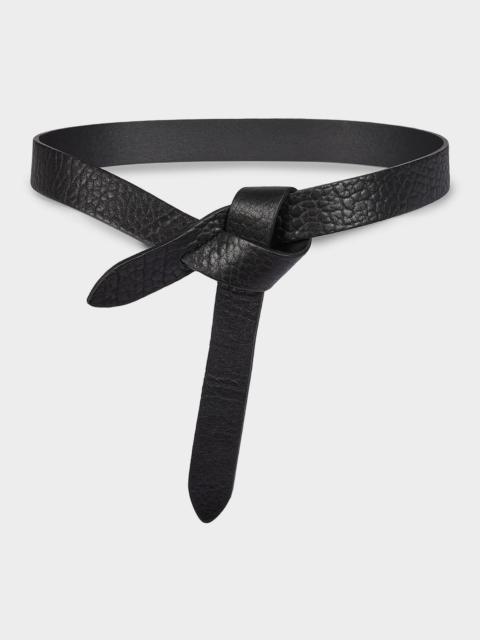 Isabel Marant Kirka Leather Wrap Belt