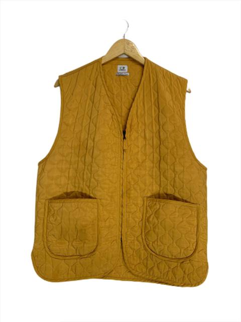 C.P. Company Vtg CP C.P Company Quilted Style Vest Jacket