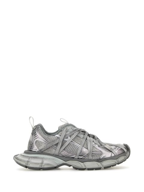 Balenciaga Men Grey Mesh And Rubber 3Xl Extreme Sneakers