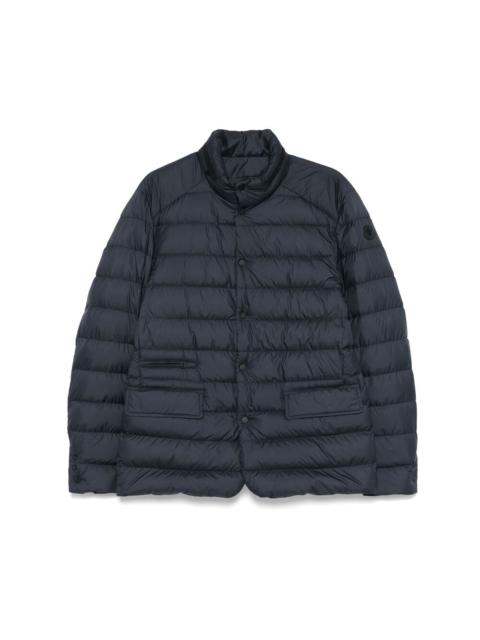 Moncler Blue Jackets - Padded & Down Jackets Men