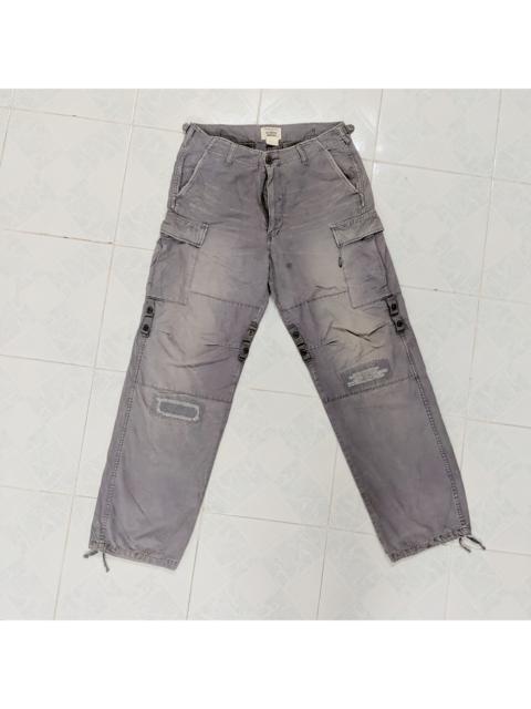 Other Designers Vintage - Vintage Montage Dirty Tactical MultiPocket Cargo Pants
