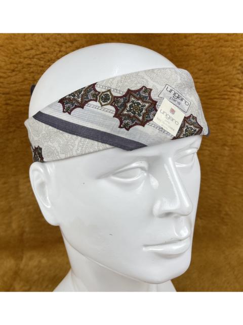 Other Designers Ungaro Paris - ungaro bandana handkerchief neckerchief scarf turban