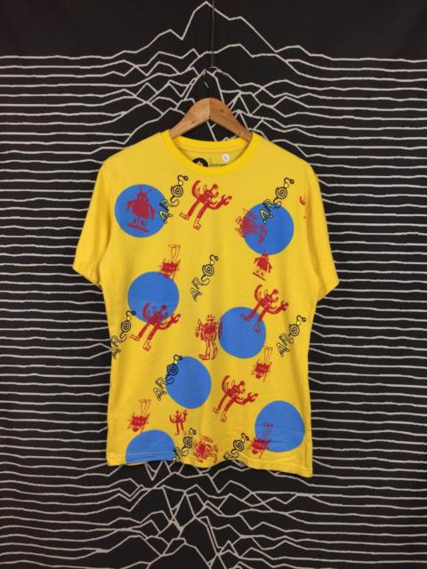 Other Designers Vintage - Arson Jeans All Over Print Made In Korea Tee