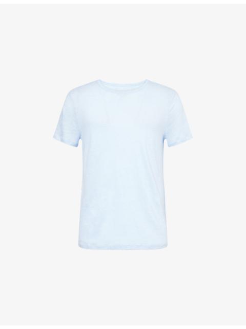 Derek Rose Jordan crewneck linen T-shirt