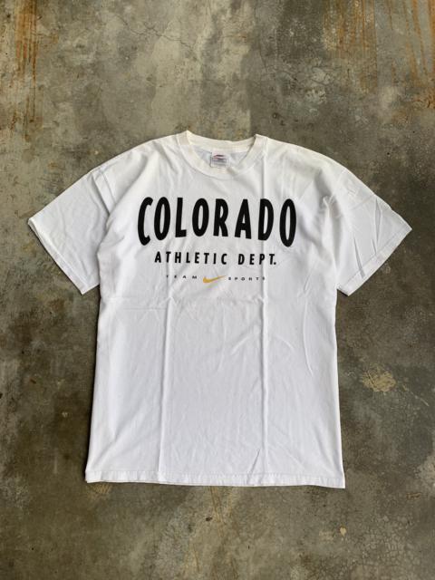 Nike Vintage Oversize Nike colorado nike team tshirt