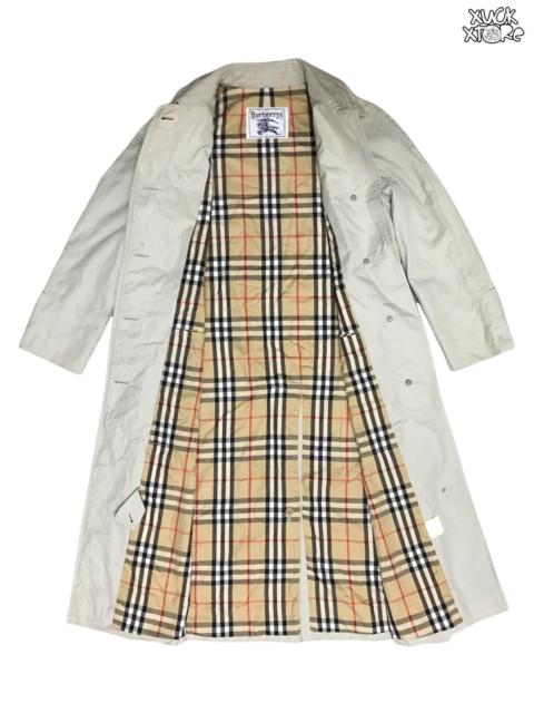 Other Designers 🔥BESTOFFER🔥Vintage 90’s Burberry Trench Coat Nova Check