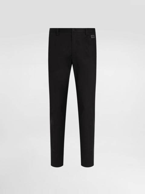 Dolce & Gabbana Tailored cotton pants