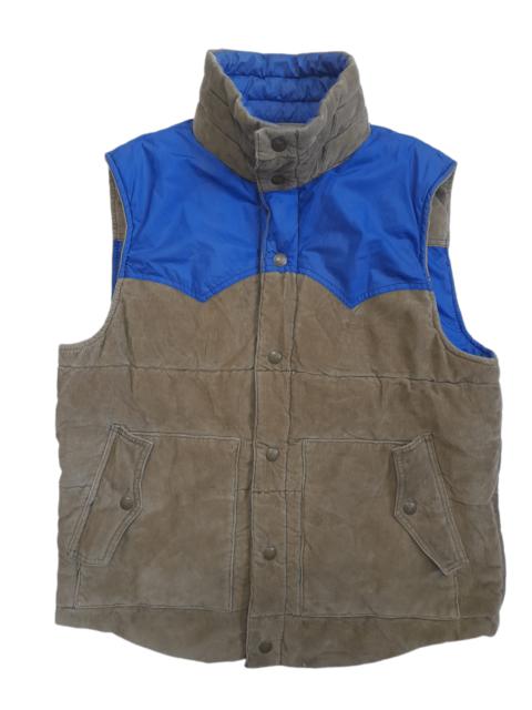 Other Designers Vintage - Levis Vest Snap Button Puffler (D873)