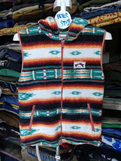 Other Designers Billabong - 🔥FULLY ZIPPER VESTS REVESIBLE