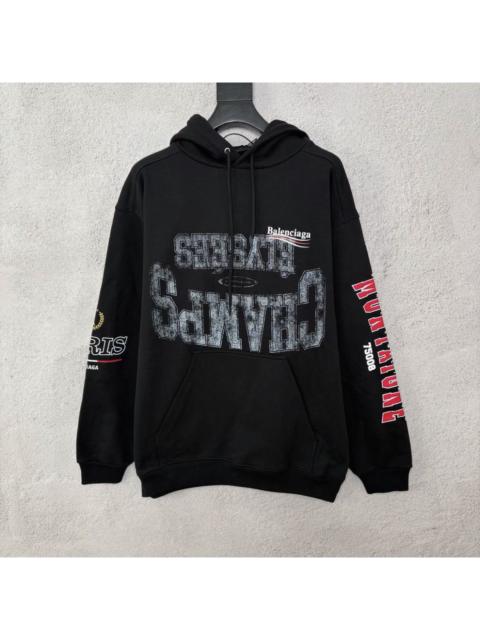 BALENCIAGA Balenciaga Overlayer Political Campaign hoodie