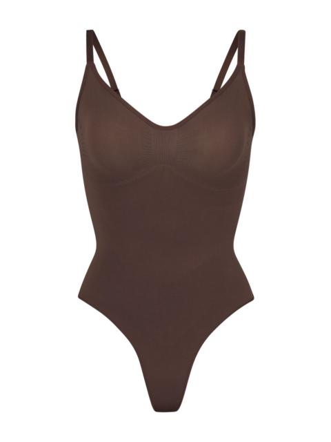 SKIMS Skims Seamless Sculpt Thong Bodysuit