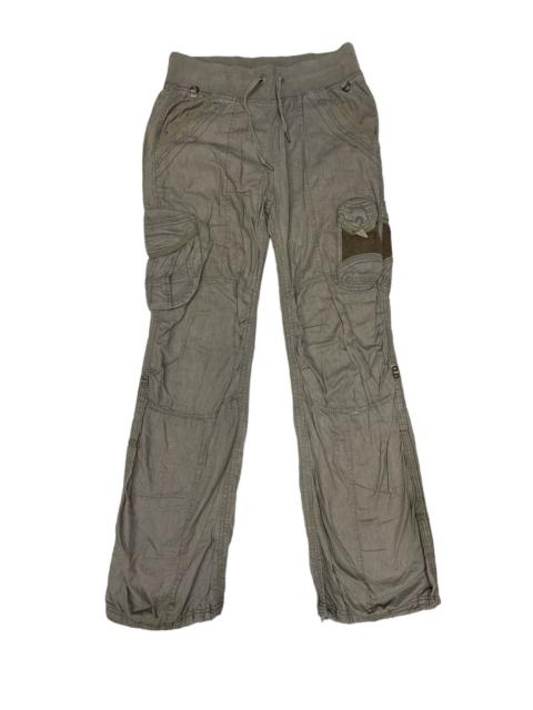 Other Designers Japanese Brand - G.O.A 7 POCKETS FLARE CARGO PANTS