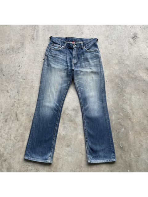 Other Designers Vintage - Vintage Japanese Brand Faded Denim Jeans Pants Rare W32