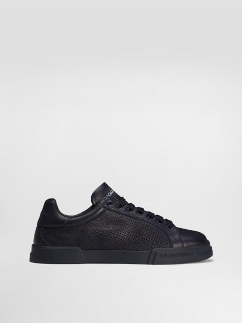Portofino light strobel sneakers in calfskin