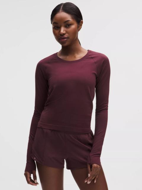 lululemon Swiftly Tech Long-Sleeve Shirt 2.0 *Waist Length