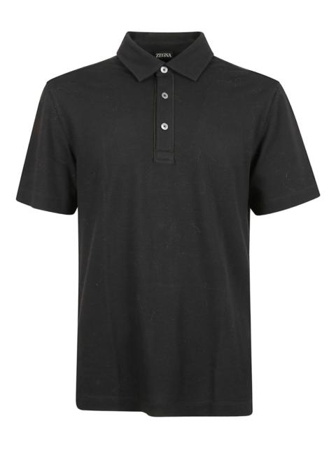 ZEGNA buttoned polo shirt