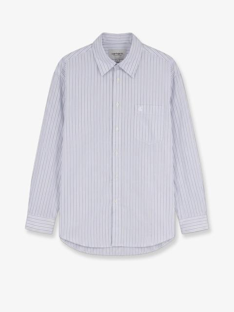 Carhartt WIP Carhartt Wip Keene Striped Cotton Shirt