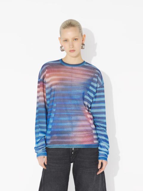 Jean Paul Gaultier THE OVERSIZED AIR TOP