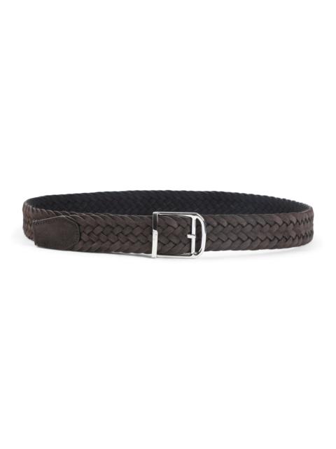 Brioni Brioni Braided Belt Men