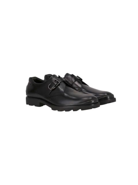 Tod's Tods Men's Black Derby Shoe, Size 8