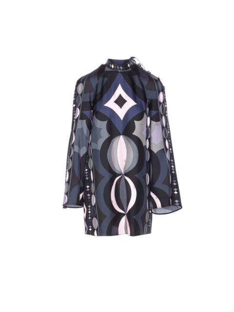 PUCCI Emilio Pucci Women Silk Dress Pesci Print
