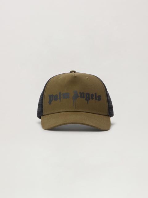 Palm Angels Spray Logo Trucker Cap