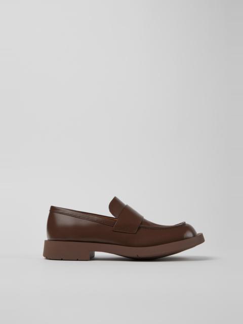 CAMPERLAB Brown Leather Loafers