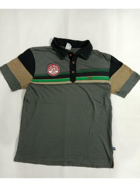 Other Designers Vintage - HANG TEN SAN DIEGO SURF DEPT Polo Tee