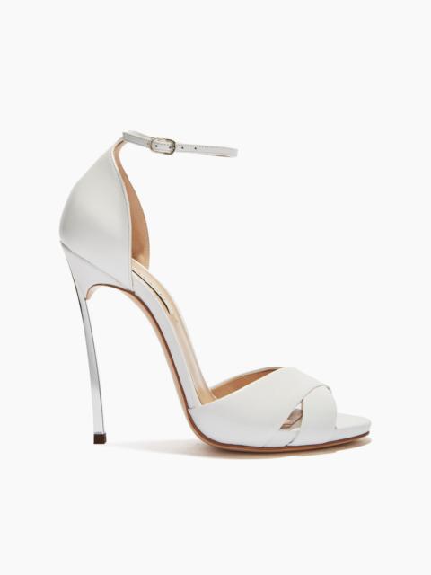 CASADEI Blade Criss Cross Sandals