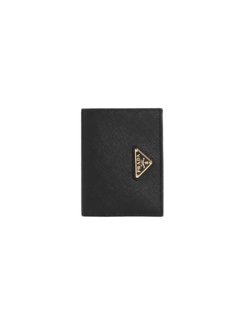 Prada Calf Leather Wallet Women