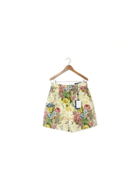 Louis Vuitton Floral monogram runway shorts