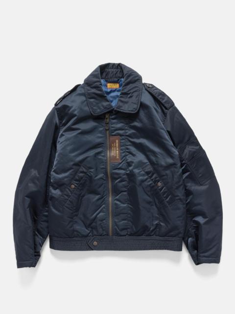 Human Made Flight Jacket Navy