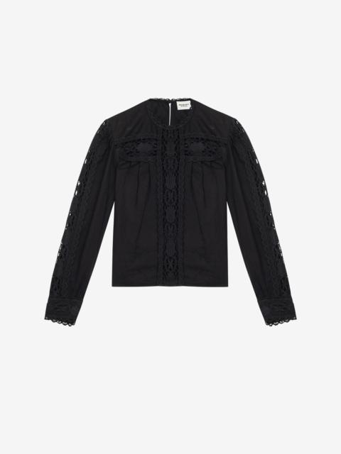 Isabel Marant Étoile VALMIRA BLOUSE