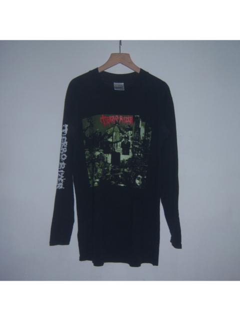 90s Vintage Terrorizer World Downfall