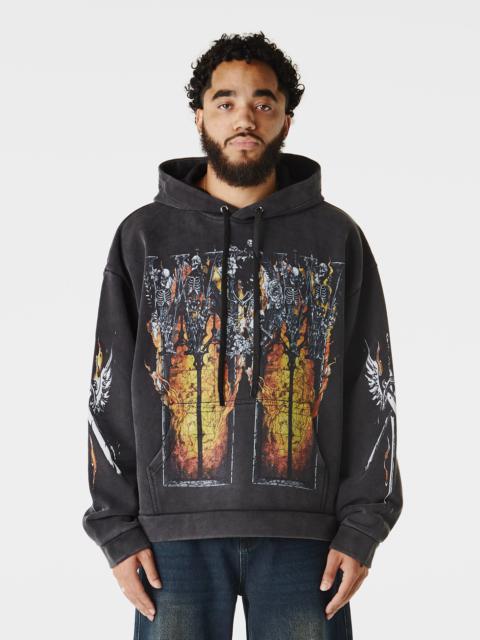 WHO DECIDES WAR Ember Chapel Hoodie
