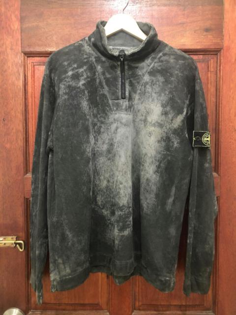 Stone Island SS96 Sweatshirt Acid Wash