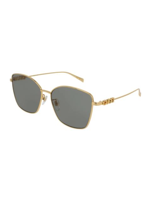 GUCCI Gucci Grey Butterfly Ladies Sunglasses GG1805SA 001 60
