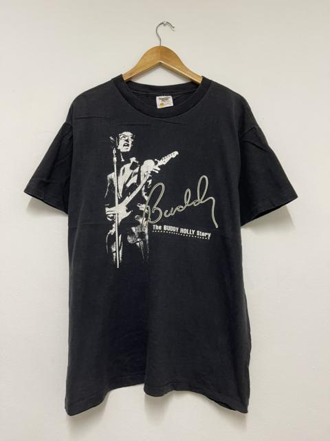 Other Designers Vintage - Vintage 90’s Buddy Holly “ The Buddy Holly Story T-Shirt