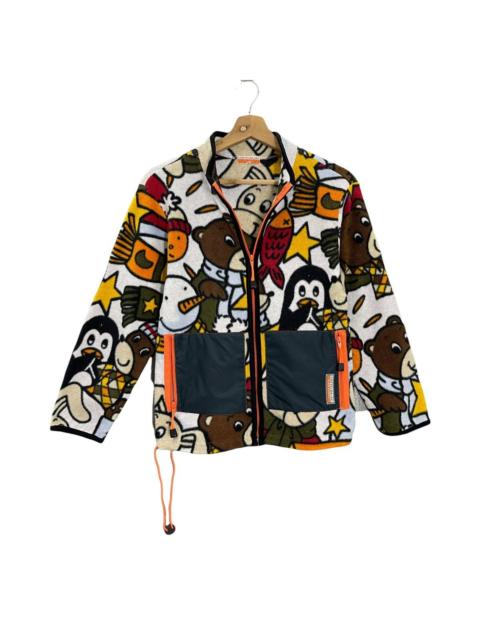 Other Designers Jean Charles De Castelbajac - Jean-Charles De Castelbajac Fullzip Fleece Size XS