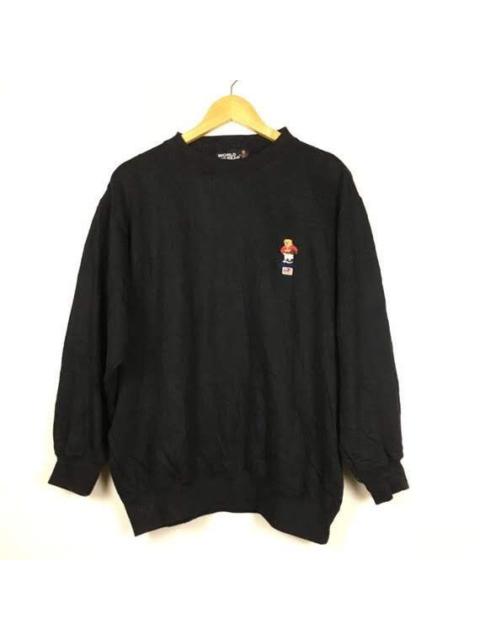 Other Designers Japanese Brand - Wolrd Bear Crewneck Sweatshirt