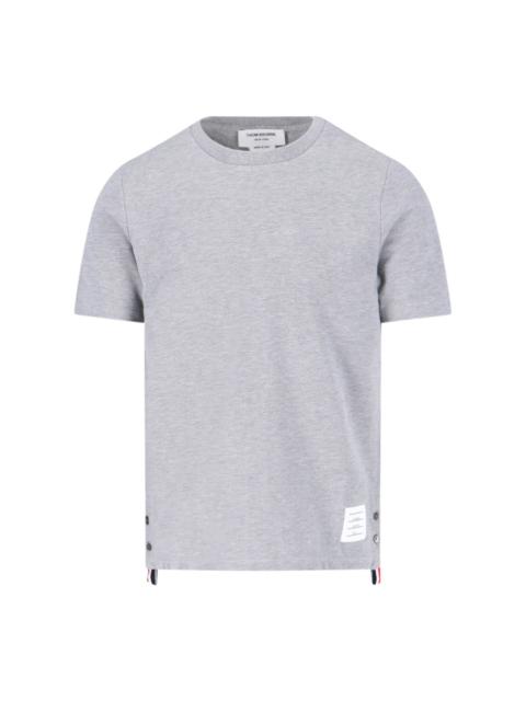 Thom Browne RIBBON LOGO T-SHIRT
