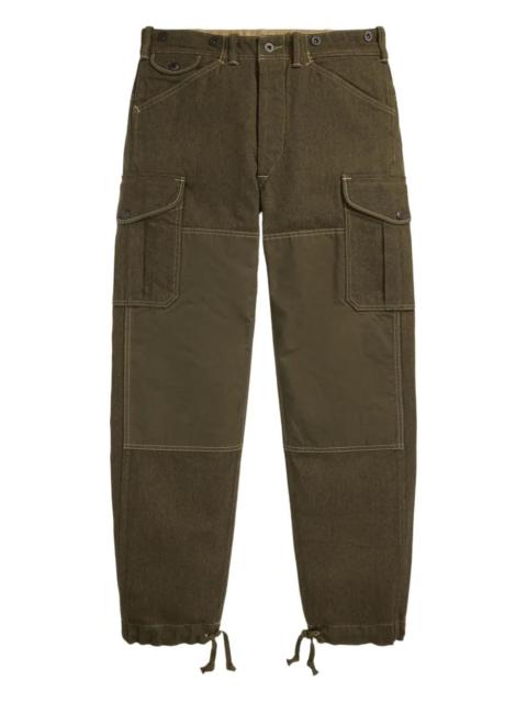 RRL by Ralph Lauren Regiment Fit Paneled Twill Cargo Pant