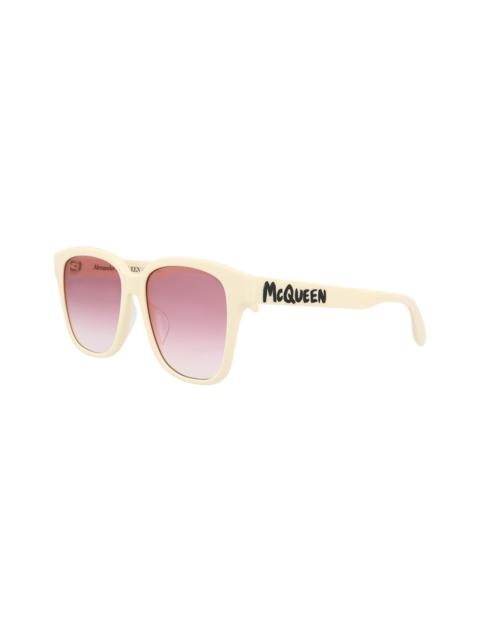 Alexander McQueen Alexander McQueen Women's AM0331SK 56mm Sunglasses