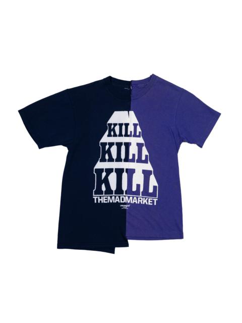 UNDERCOVER One-Off 'Kill Kill Kill' Split Tee