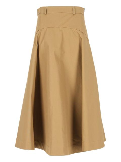 BALENCIAGA Balenciaga Women Cotton A-Line Skirt