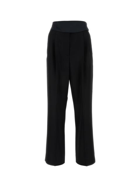 Stella McCartney Black wool pant